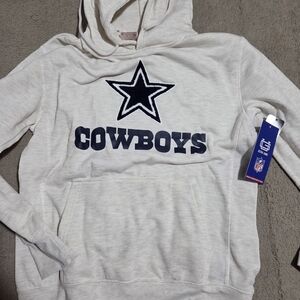Cowboys Cream Hoodie